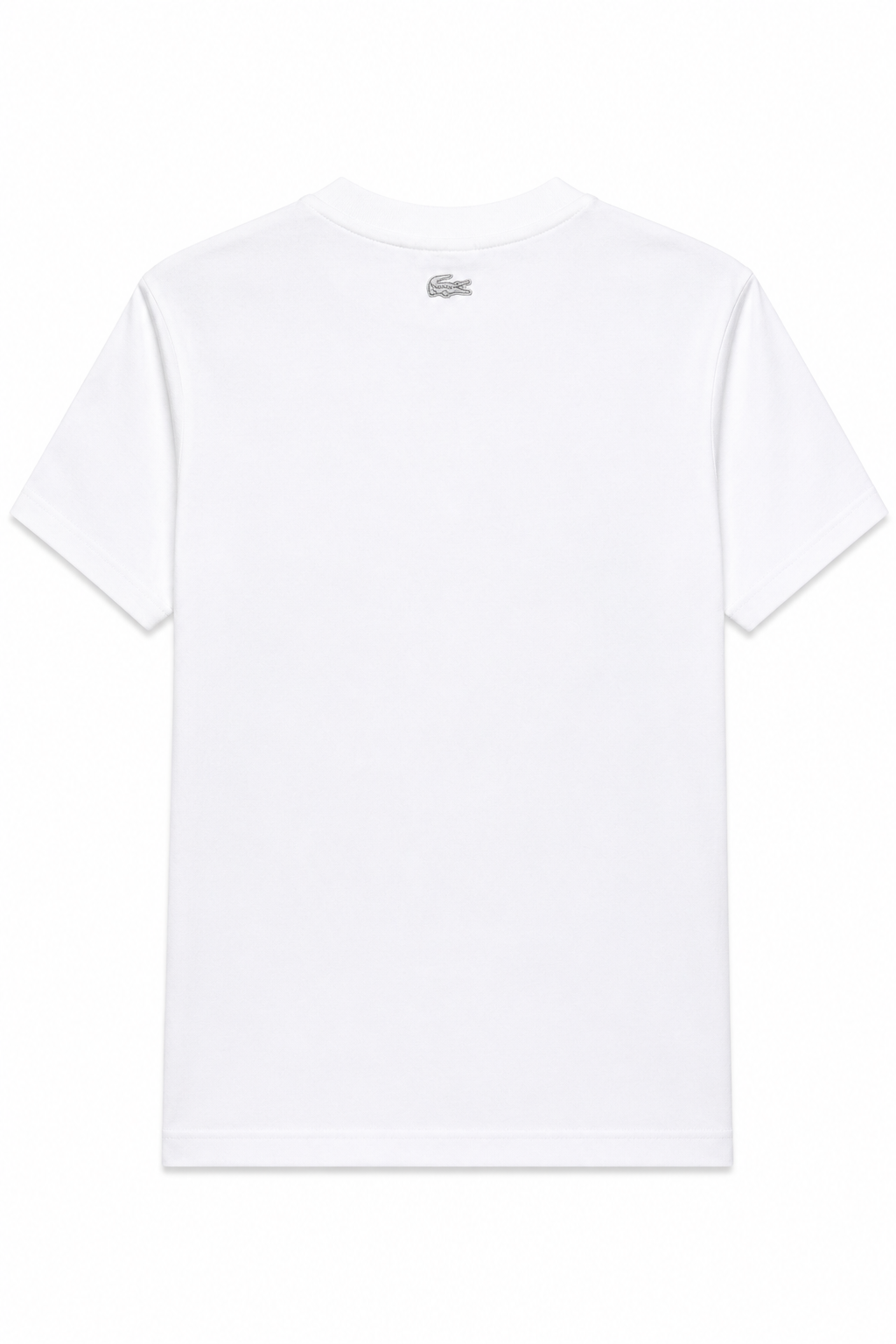 Lacoste crocodile Graphic T-shirt- White