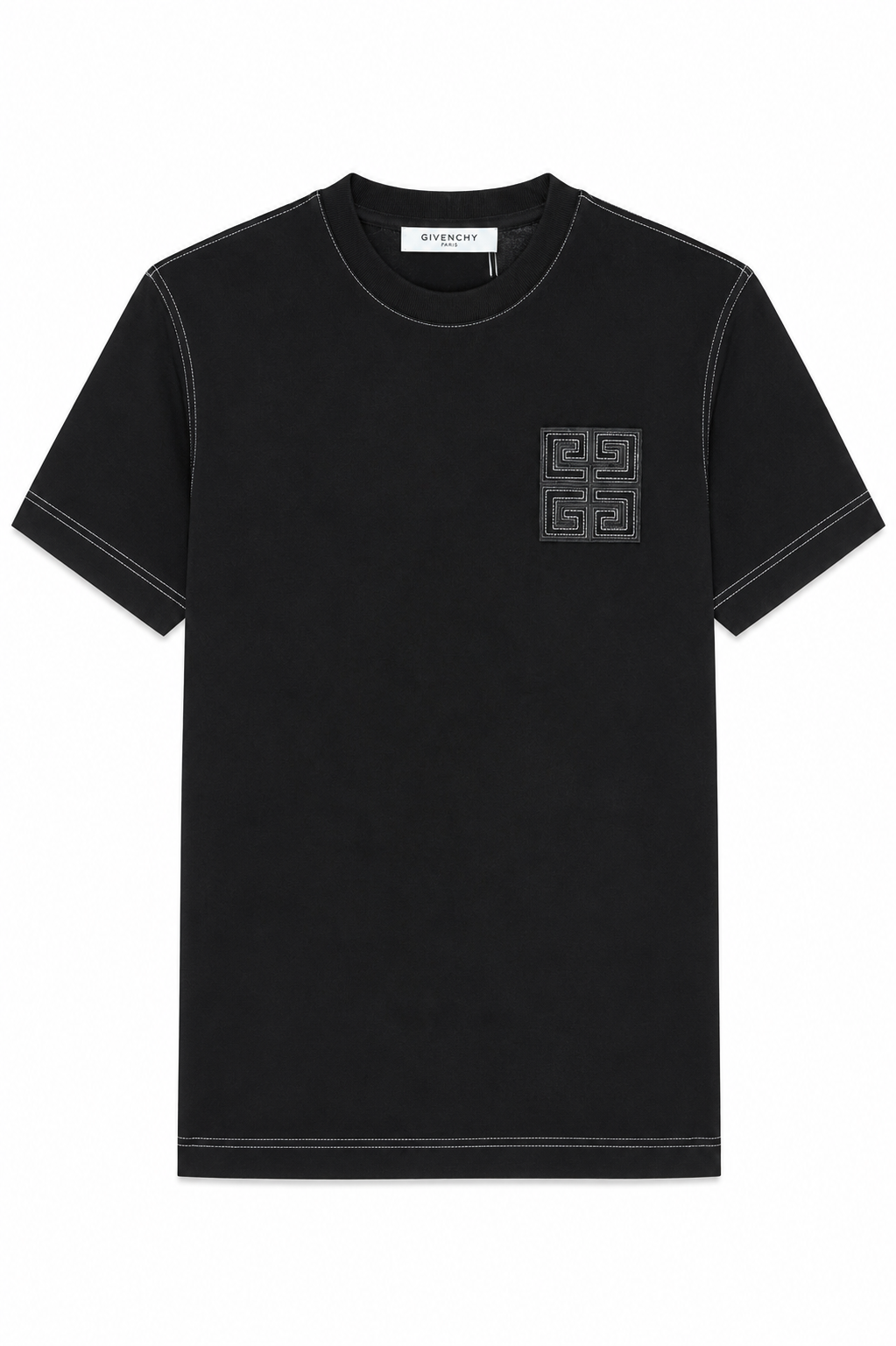 Givenchy embroidered logo T-shirt - Black