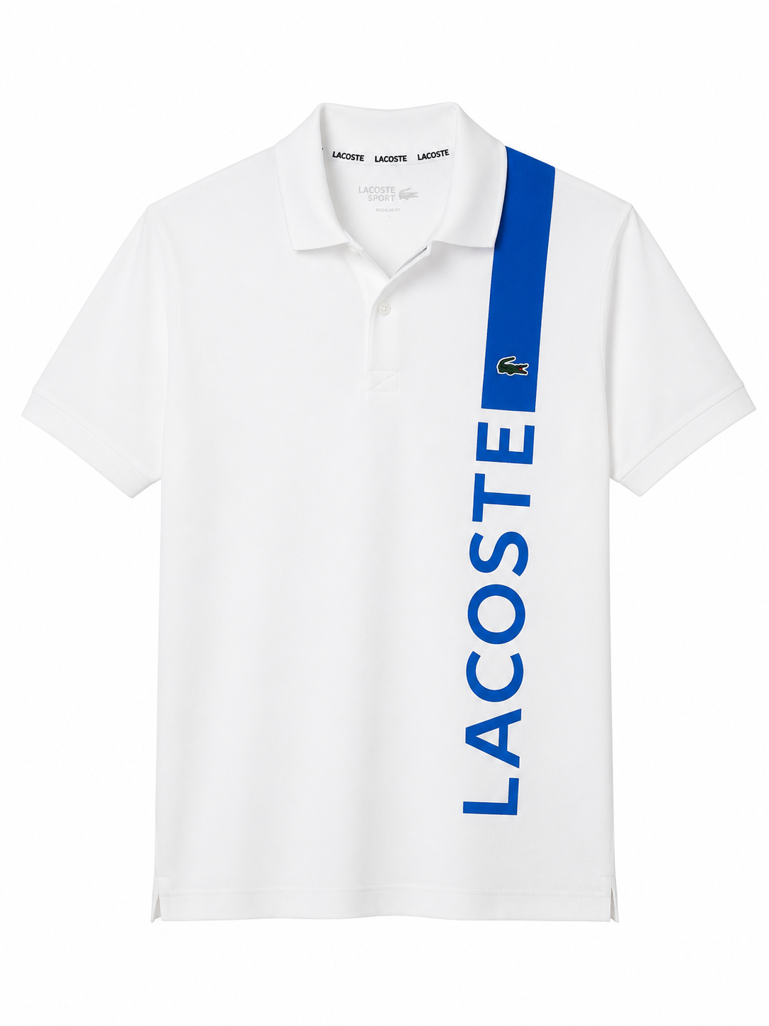 Lacoste sporty style Polo - White