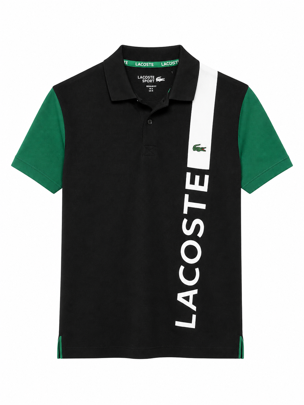 Lacoste sporty style Polo - Black
