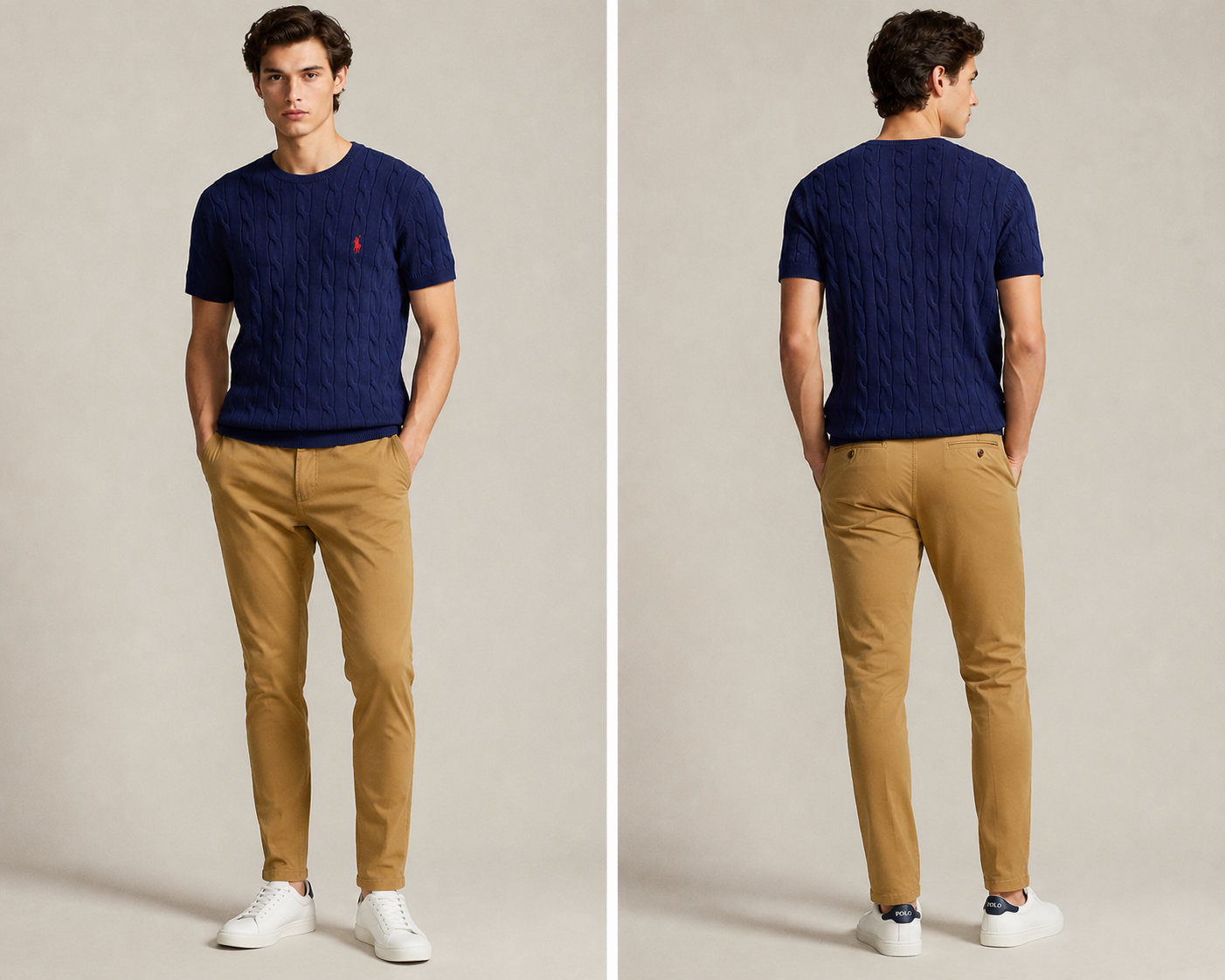 Polo Ralph lauren marcelise T-shirt - Blue Navy