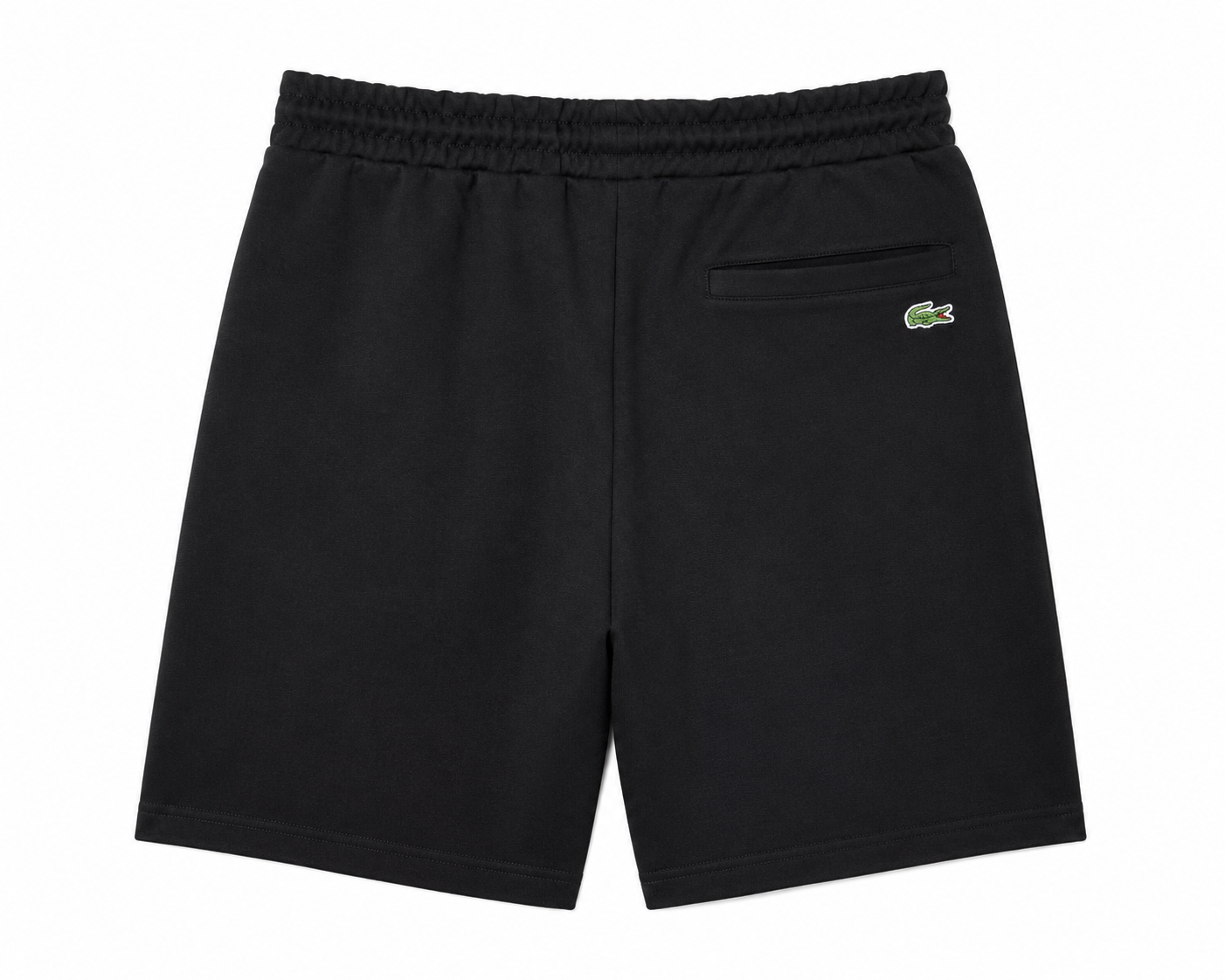Lacoste Color-Block T-Shirt & Shorts Set - Black and Green