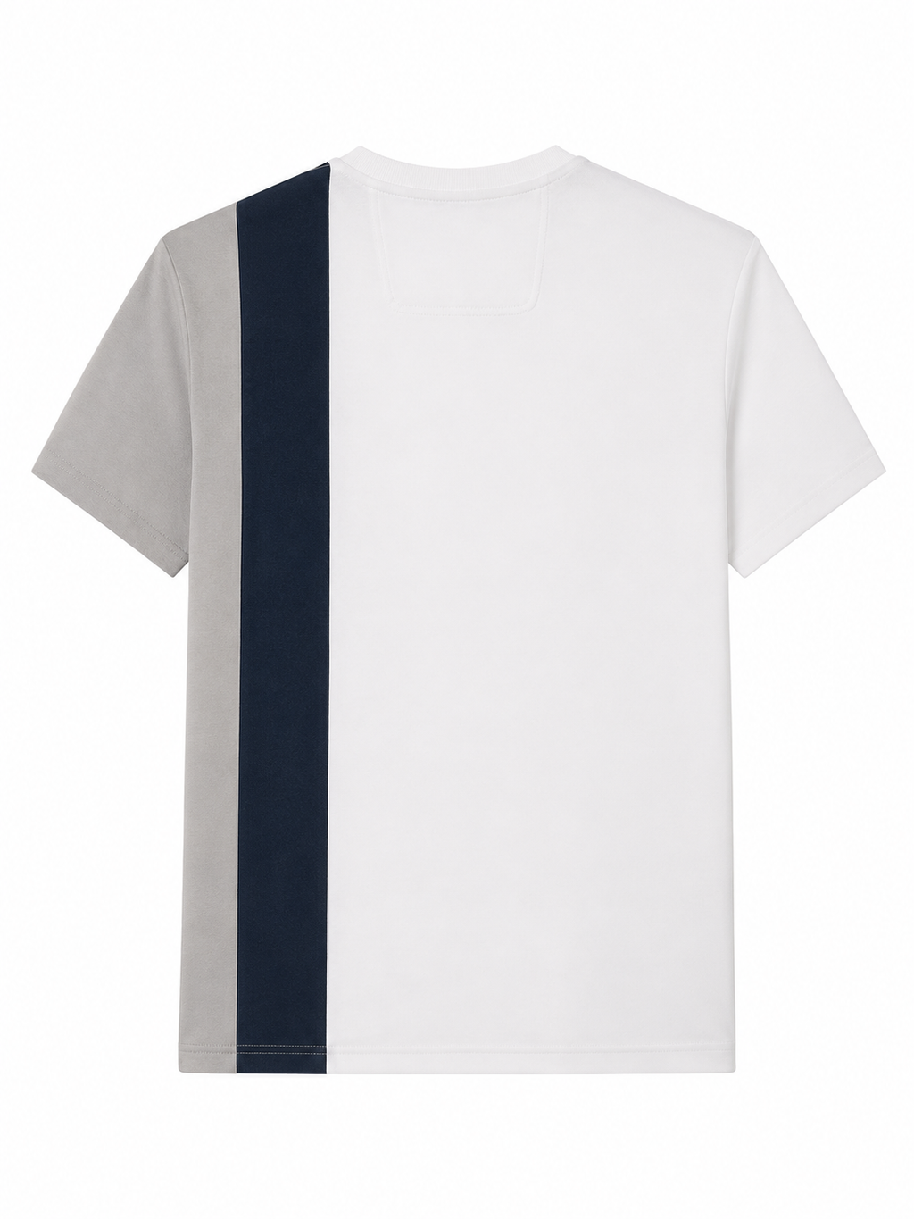Lacoste Color-Block T-Shirt & Shorts Set - white and Blue