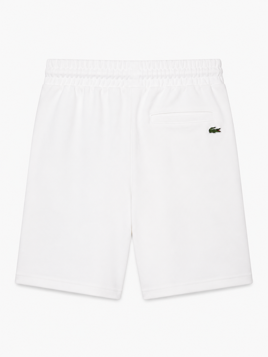 Lacoste Color-Block T-Shirt & Shorts Set - white and Blue