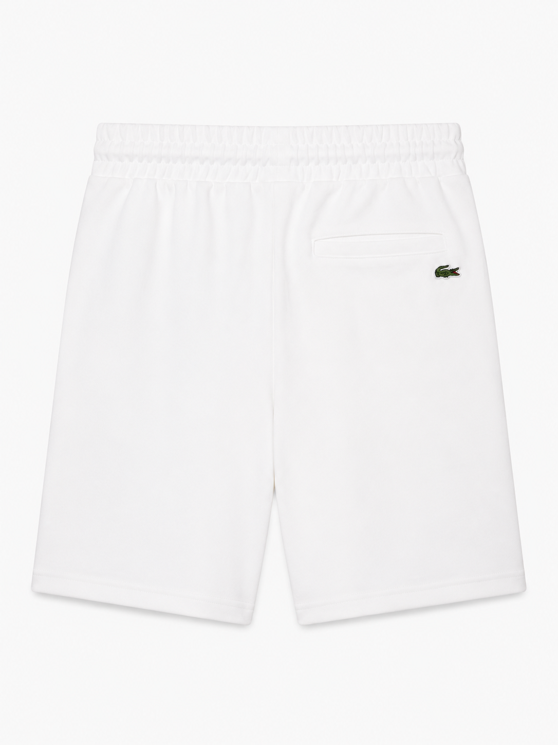Lacoste Color-Block T-Shirt & Shorts Set - white and Blue