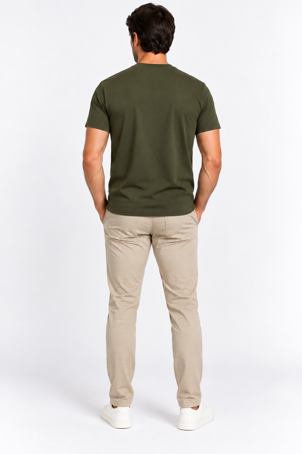 Balmain Changeable color logo T-shirt - Green