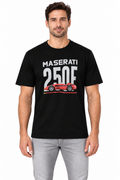 Maserati 250 F T-shirt - Black