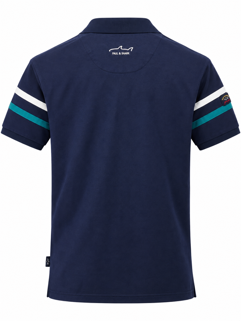 Paul & Shark Striped polo - Navy Blue