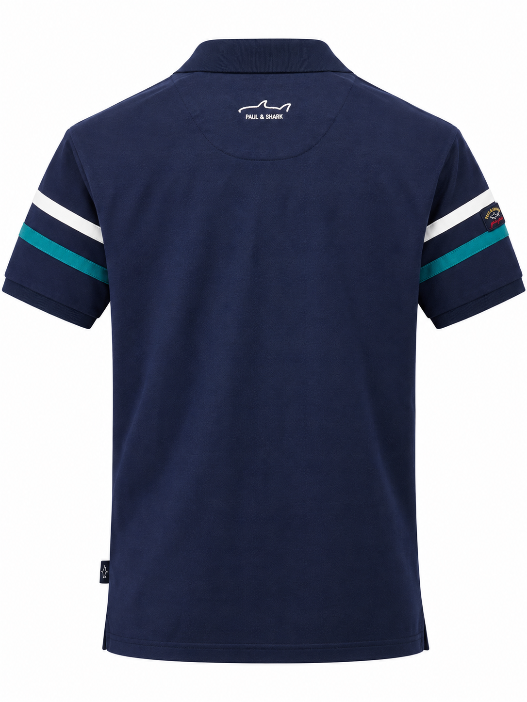 Paul & Shark Striped polo - Navy Blue