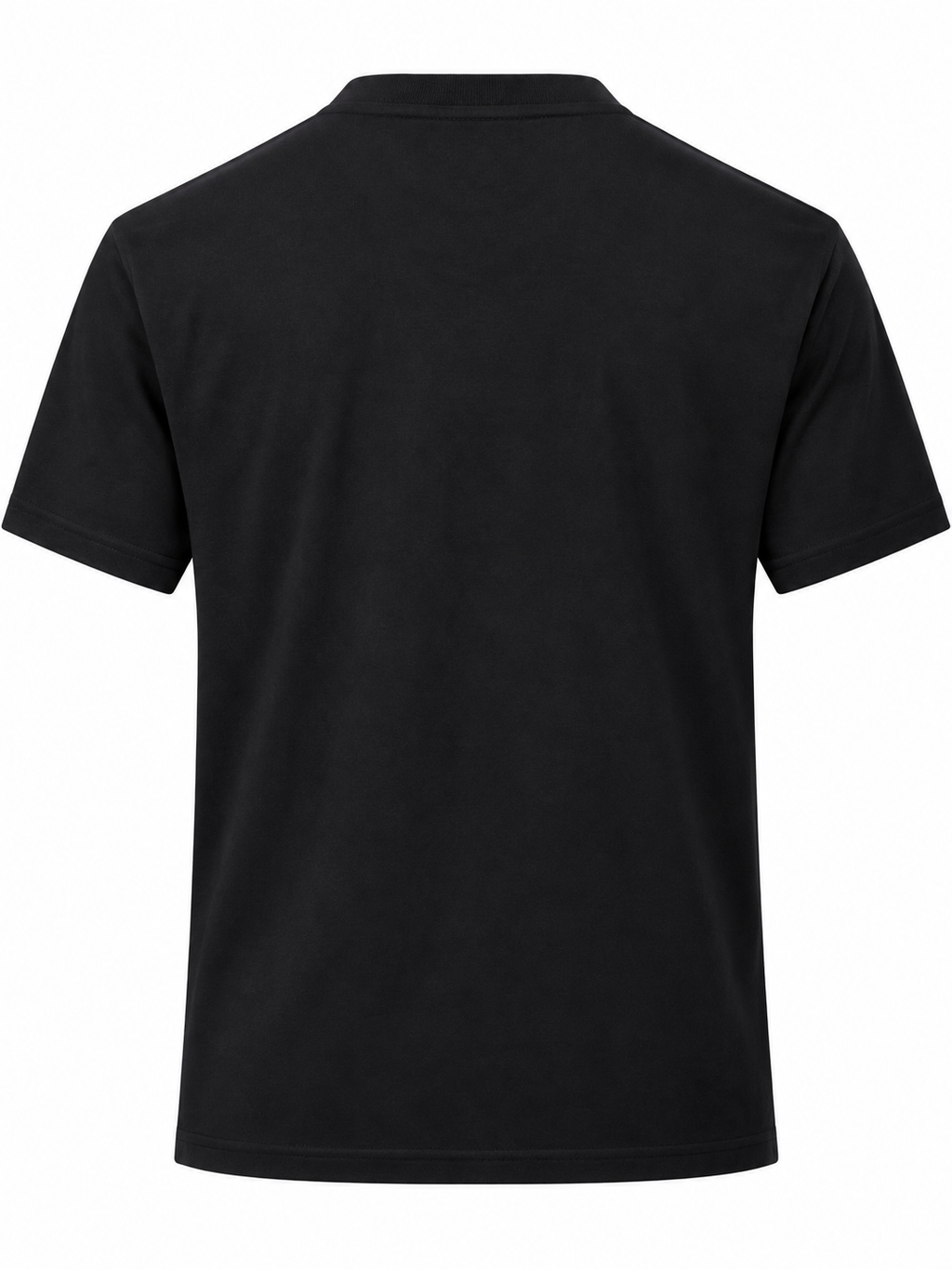 Bugatti Stripe rectangular chest logo T-shirt - Black