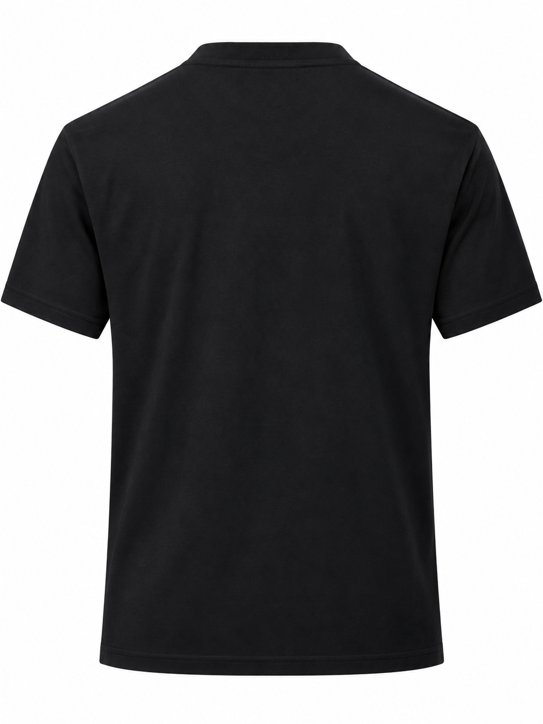 Bugatti Stripe rectangular chest logo T-shirt - Black