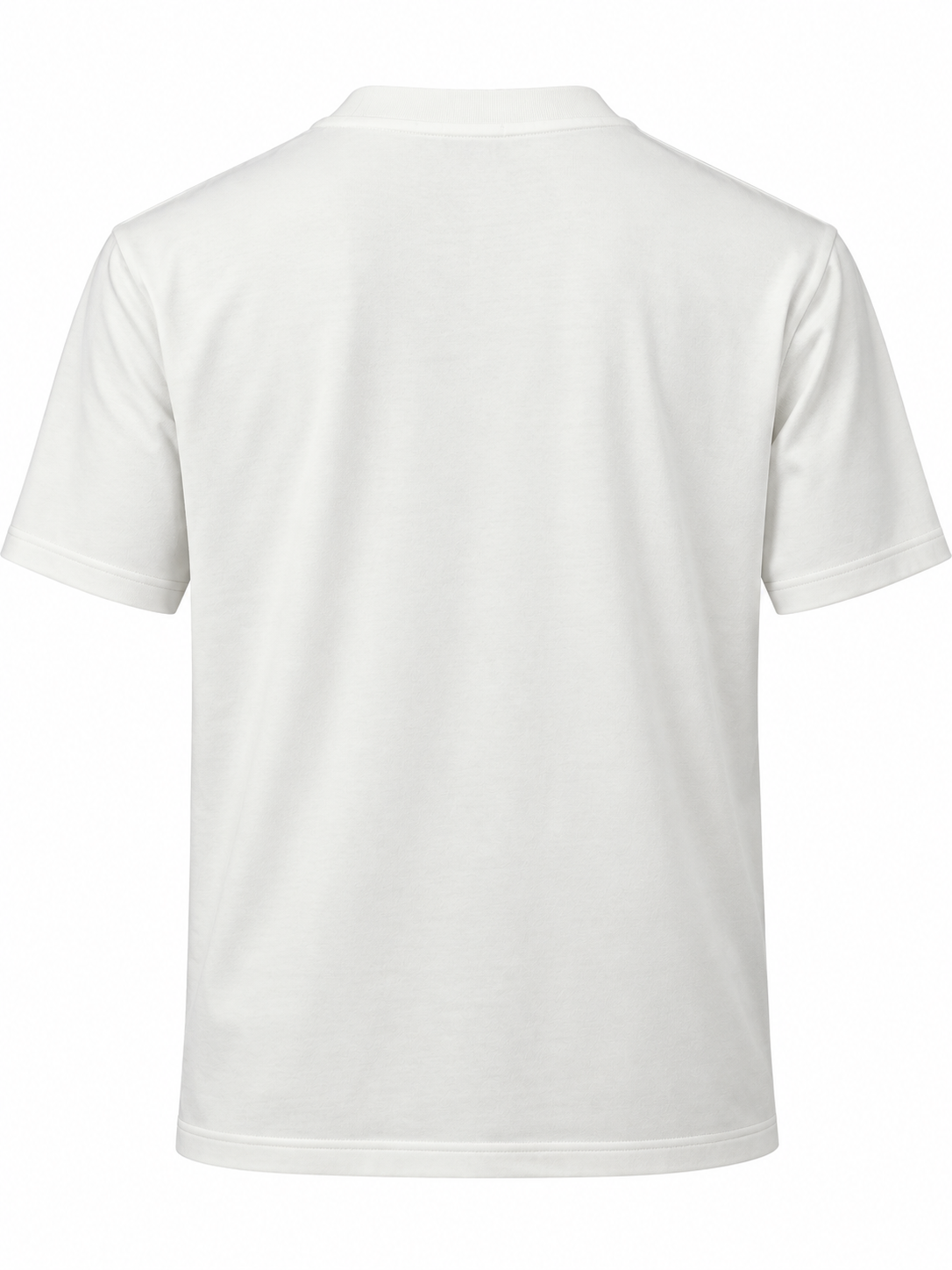 Bugatti Stripe rectangular chest logo T-shirt - White