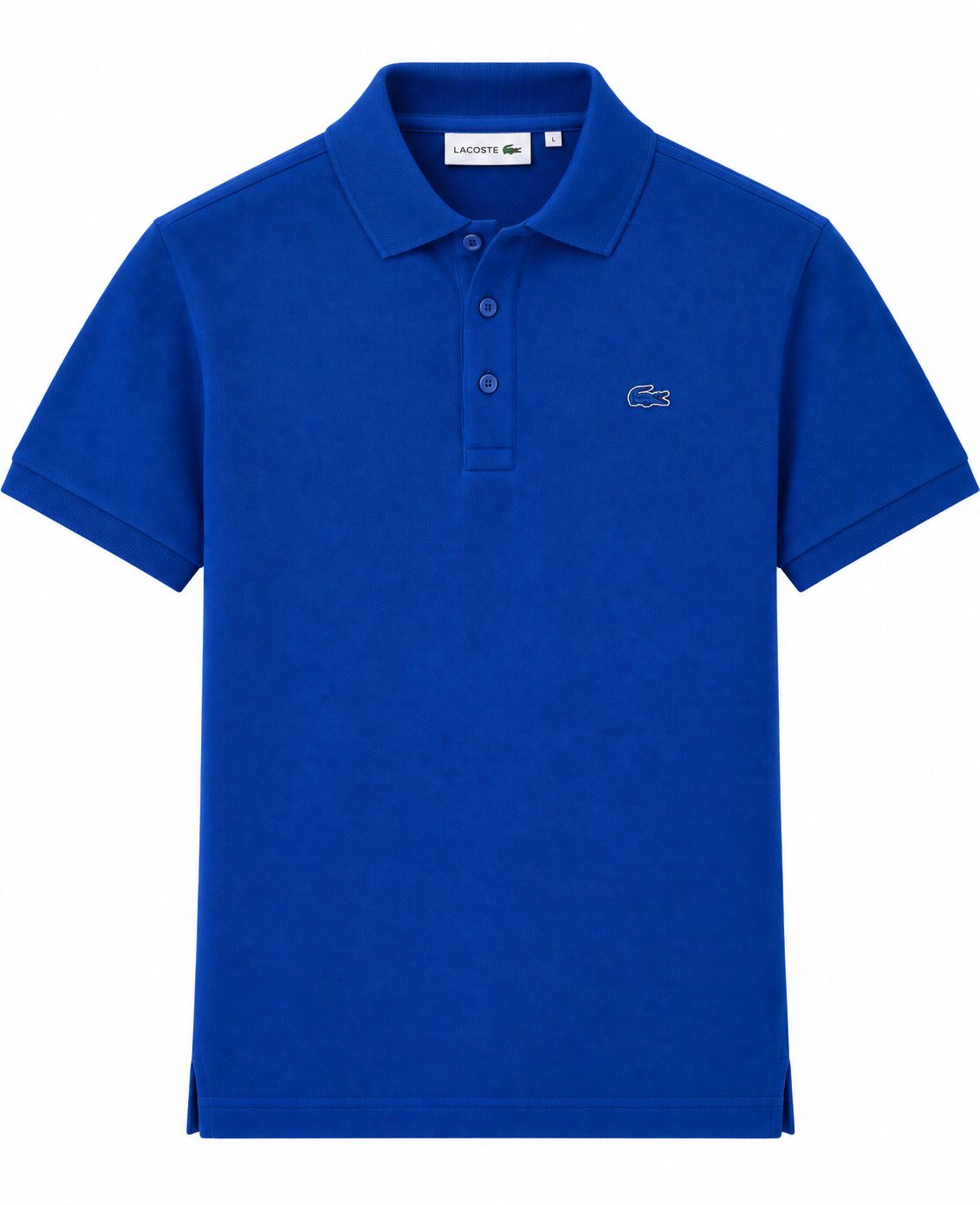 Lacoste Regular Fit Paris Piqué Polo - Royal Blue