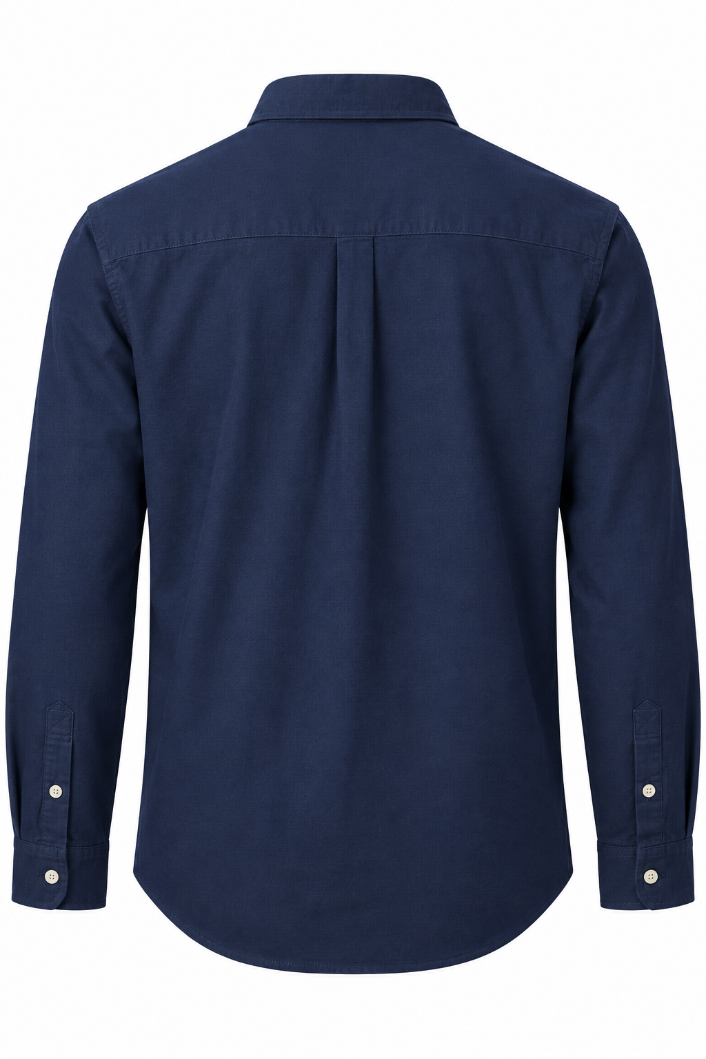 Ralph Lauren bear logo oxford shirt - Navy Blue