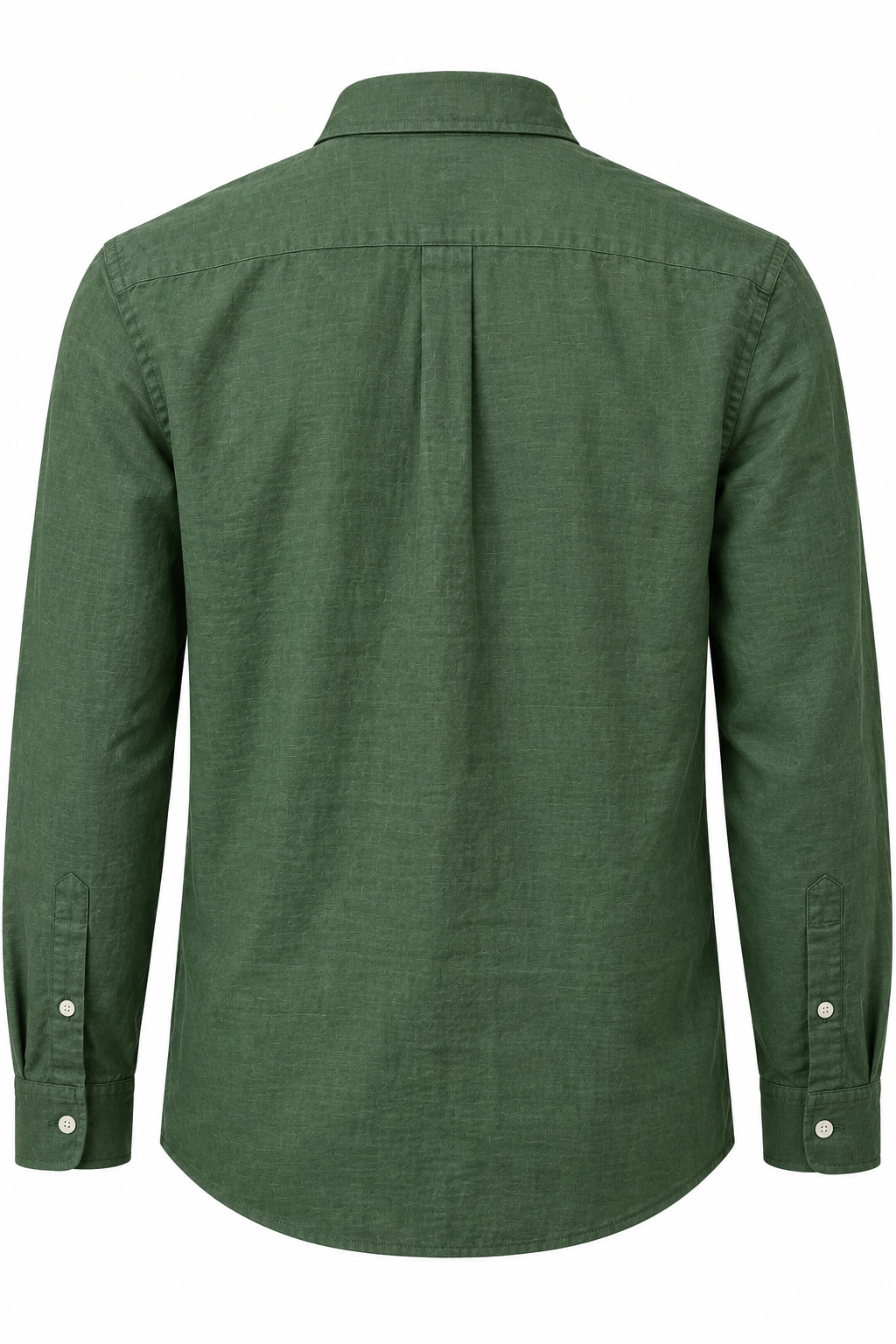Lacoste Linen Regular fit Shirt - Green