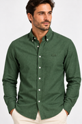 Lacoste Linen Regular fit Shirt - Green