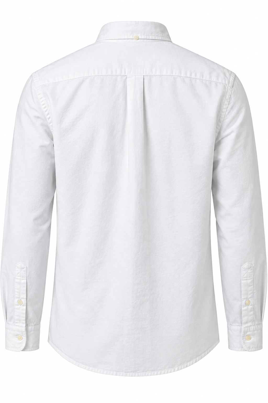 Ralph Lauren bear logo oxford shirt - white