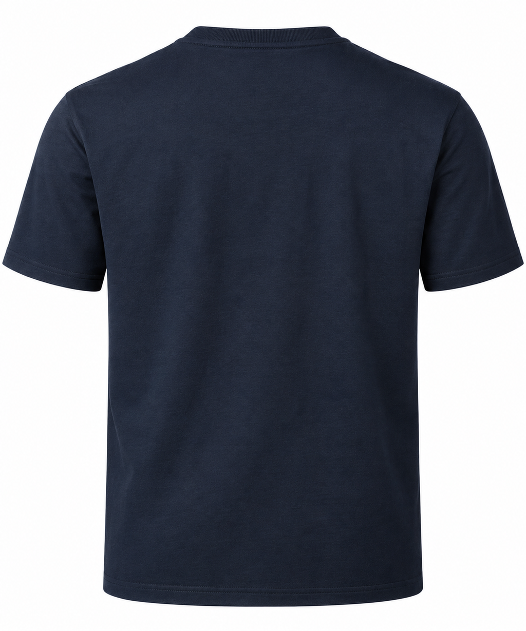 Paul & Shark logo T-shirt - Navy Blue