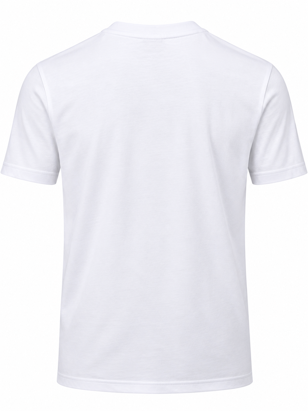 Boss  cotton jersey artwork  logo T-shirt - White