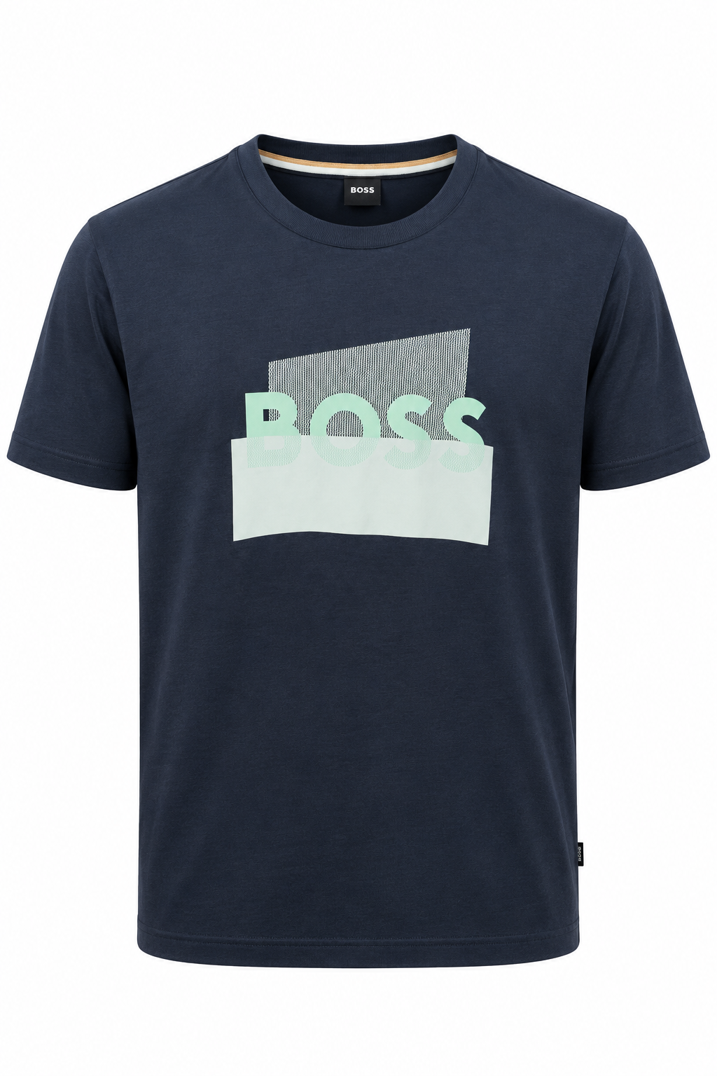 Boss Graphic logo T-shirt - Blue Navy