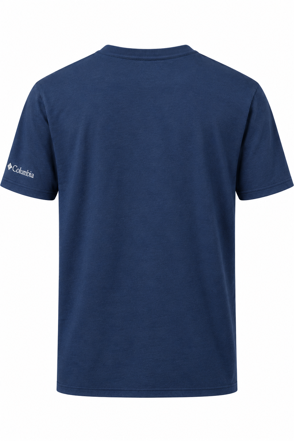 Columbia Mountain Graphic logo T-shirt - Navy Blue