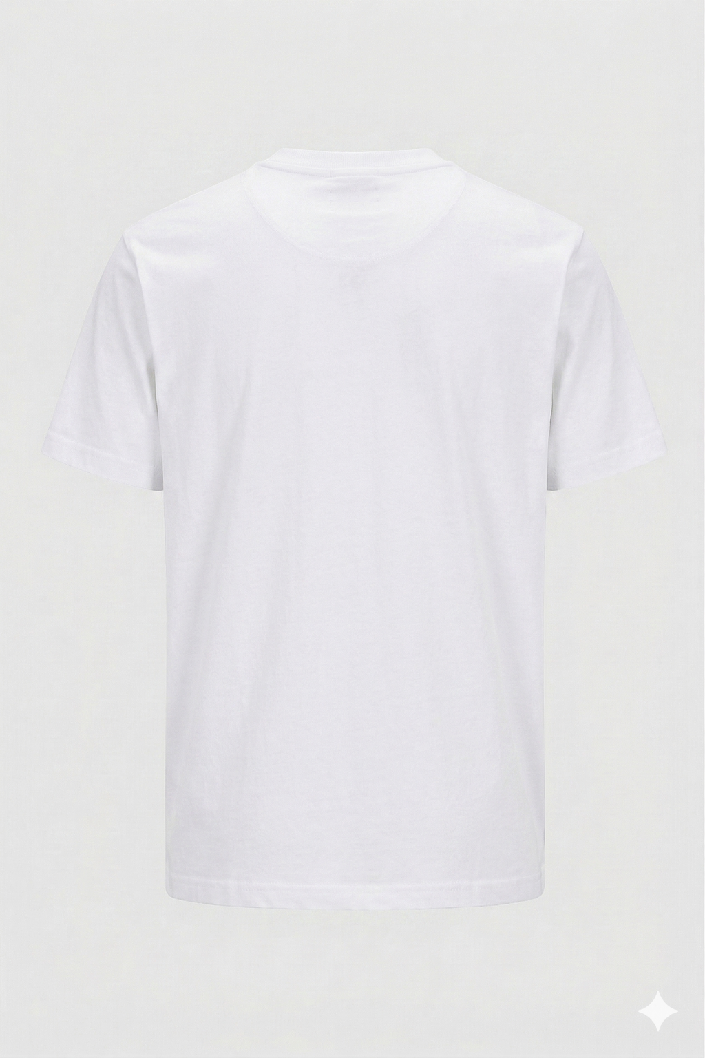 BOSS embroidered rubber logo T-Shirt- White
