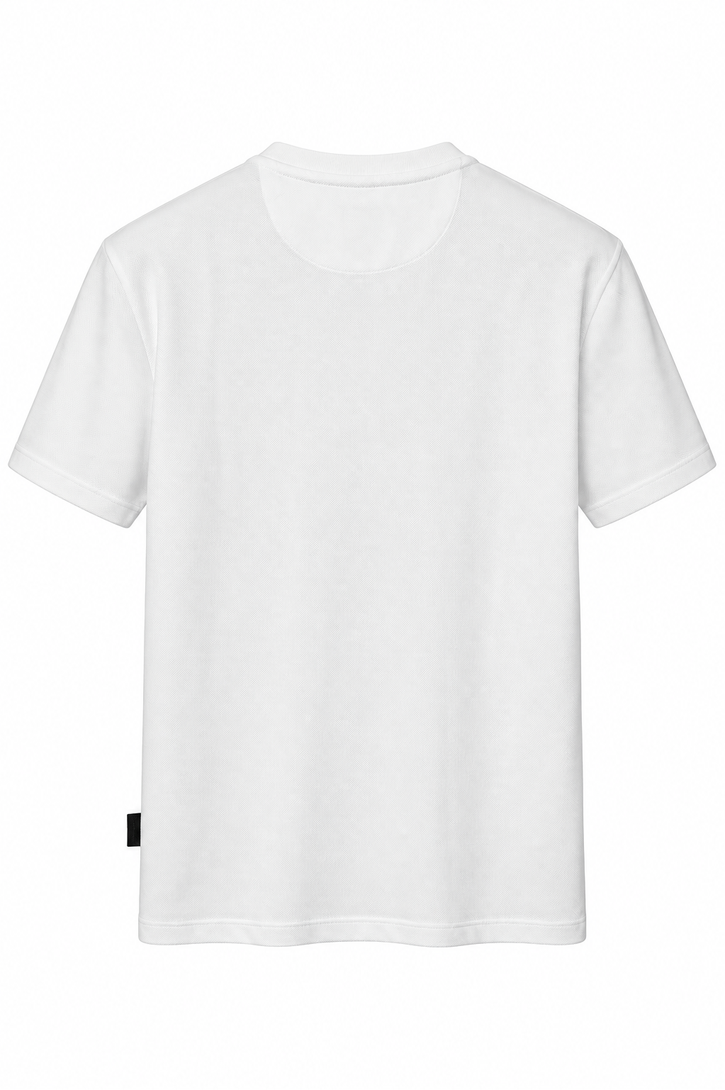 Lamborghini zipped chest pocket T-shirt - white