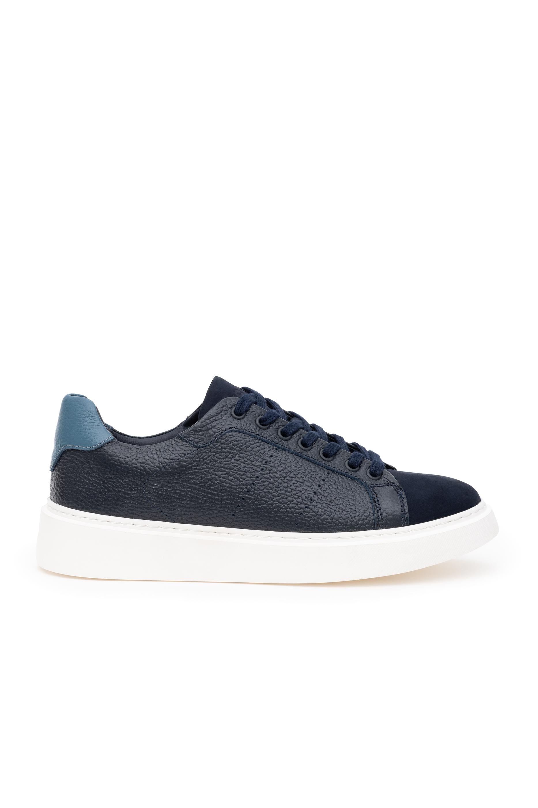 U.S. Polo Assn. navy blue shoes
