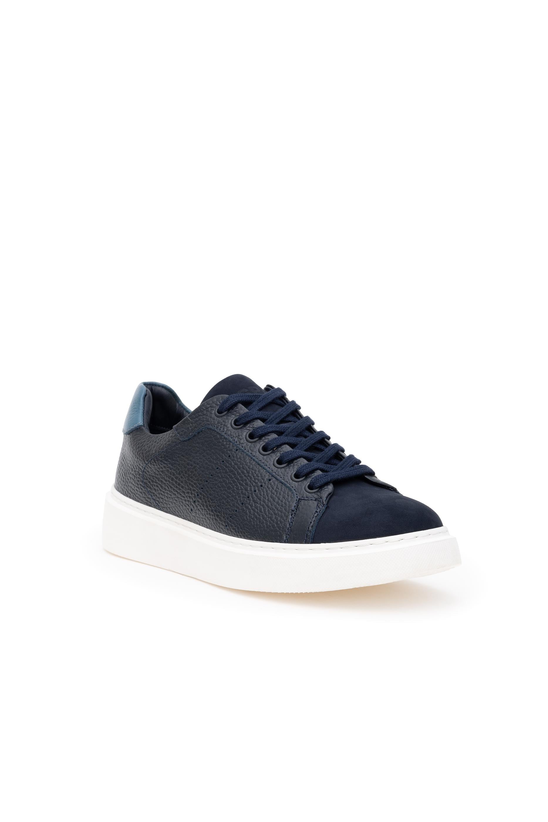 U.S. Polo Assn. navy blue shoes