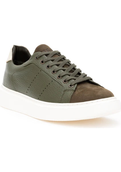 U.S. Polo Assn. Olive green shoes
