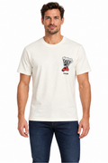 Wrangler Casey jones logo T-shirt - White