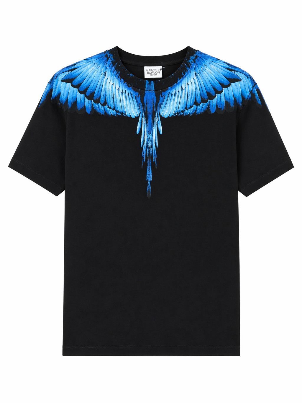 Burlon County of Milan T-shirt - Black