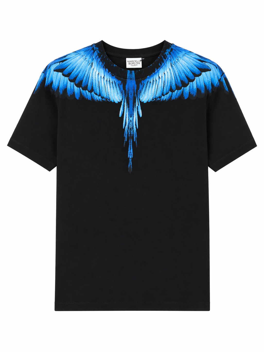 Burlon County of Milan T-shirt - Black
